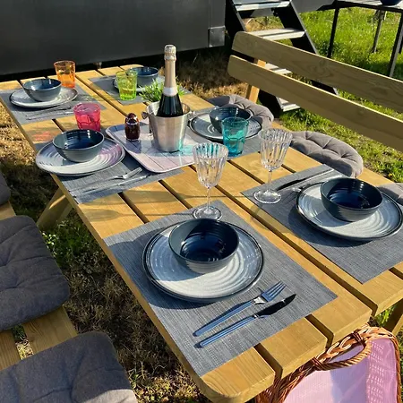 Camping Us Wohnauflieger Luxus Drebkau