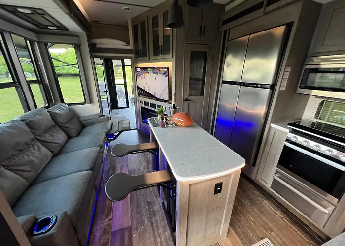 Us Wohnauflieger Luxus Camping *