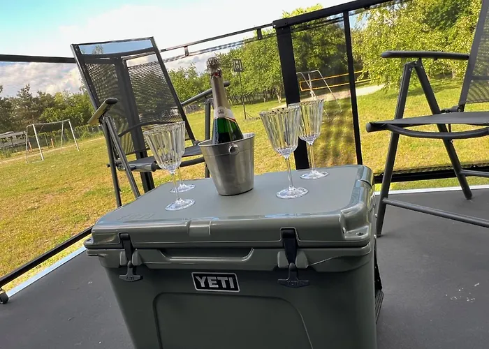 Us Wohnauflieger Luxus Camping Drebkau