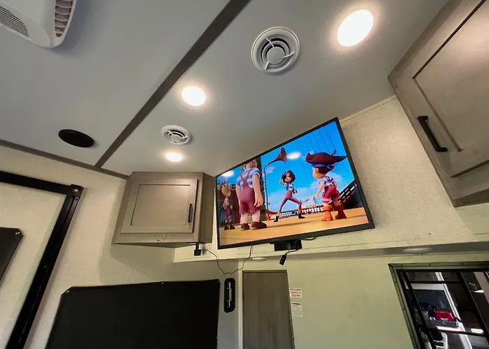 Us Wohnauflieger Luxus Camping