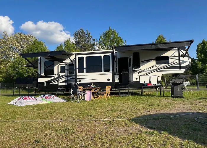 Us Wohnauflieger Luxus Camping *