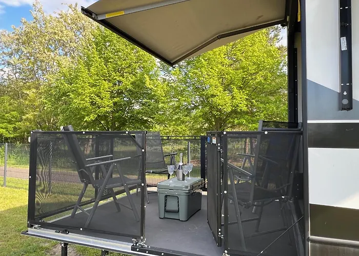 Camping Us Wohnauflieger Luxus Drebkau