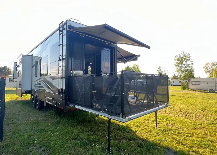 Us Wohnauflieger Luxus Camping *