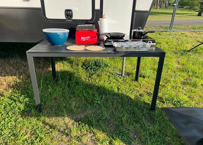 Camping Us Wohnauflieger Luxus