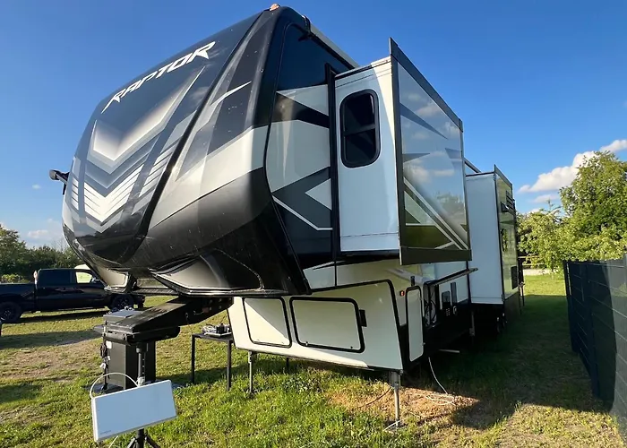 Us Wohnauflieger Luxus Camping *