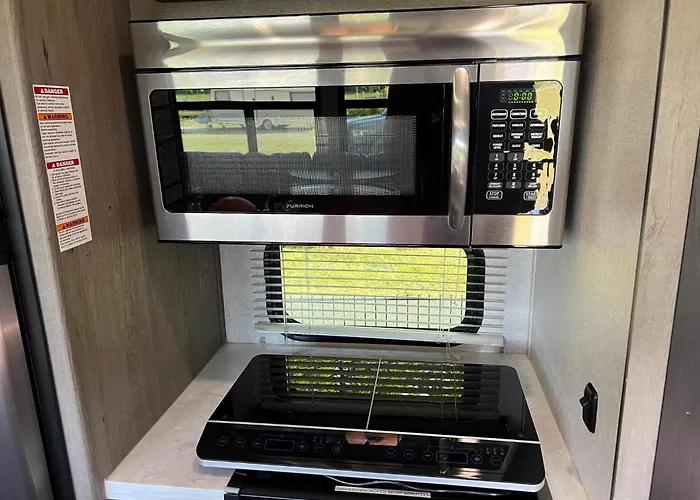 Us Wohnauflieger Luxus Camping Drebkau