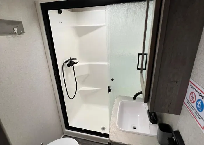 Us Wohnauflieger Luxus Camping Drebkau