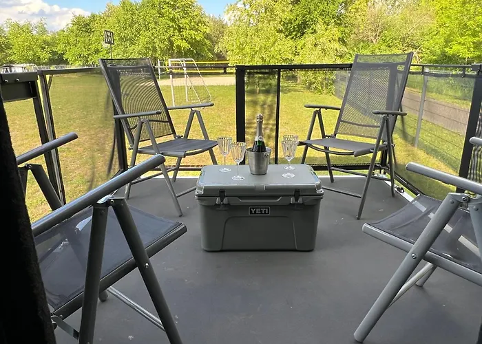 Camping Us Wohnauflieger Luxus *