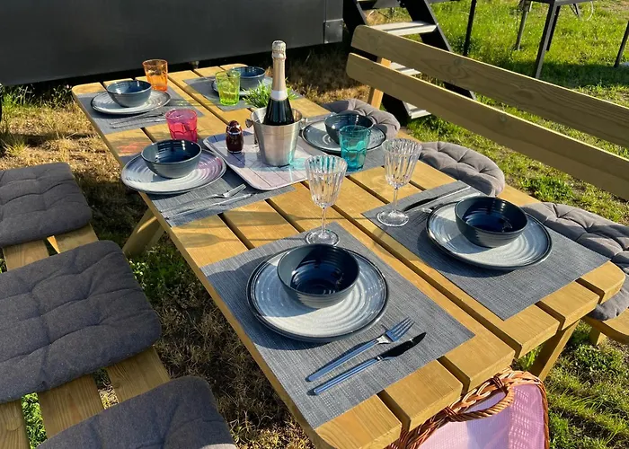 Camping Us Wohnauflieger Luxus Drebkau